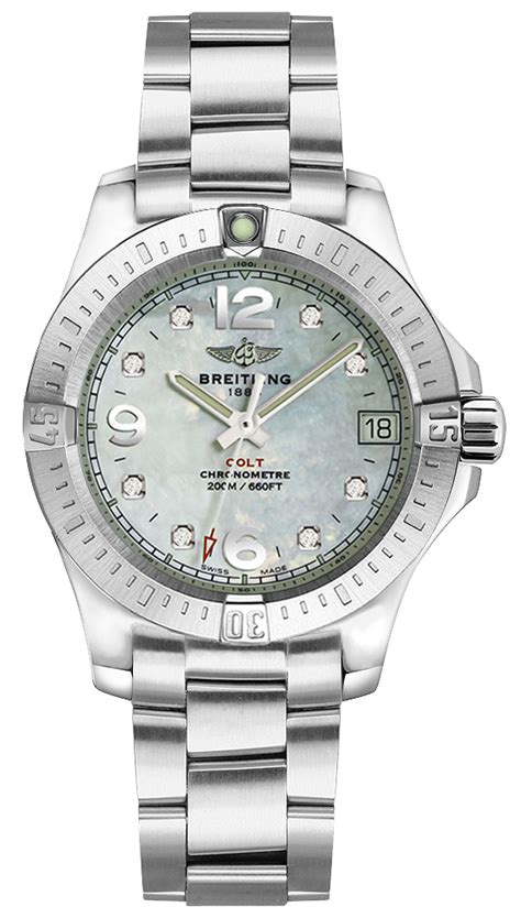 Prices for New Breitling Colt Lady 